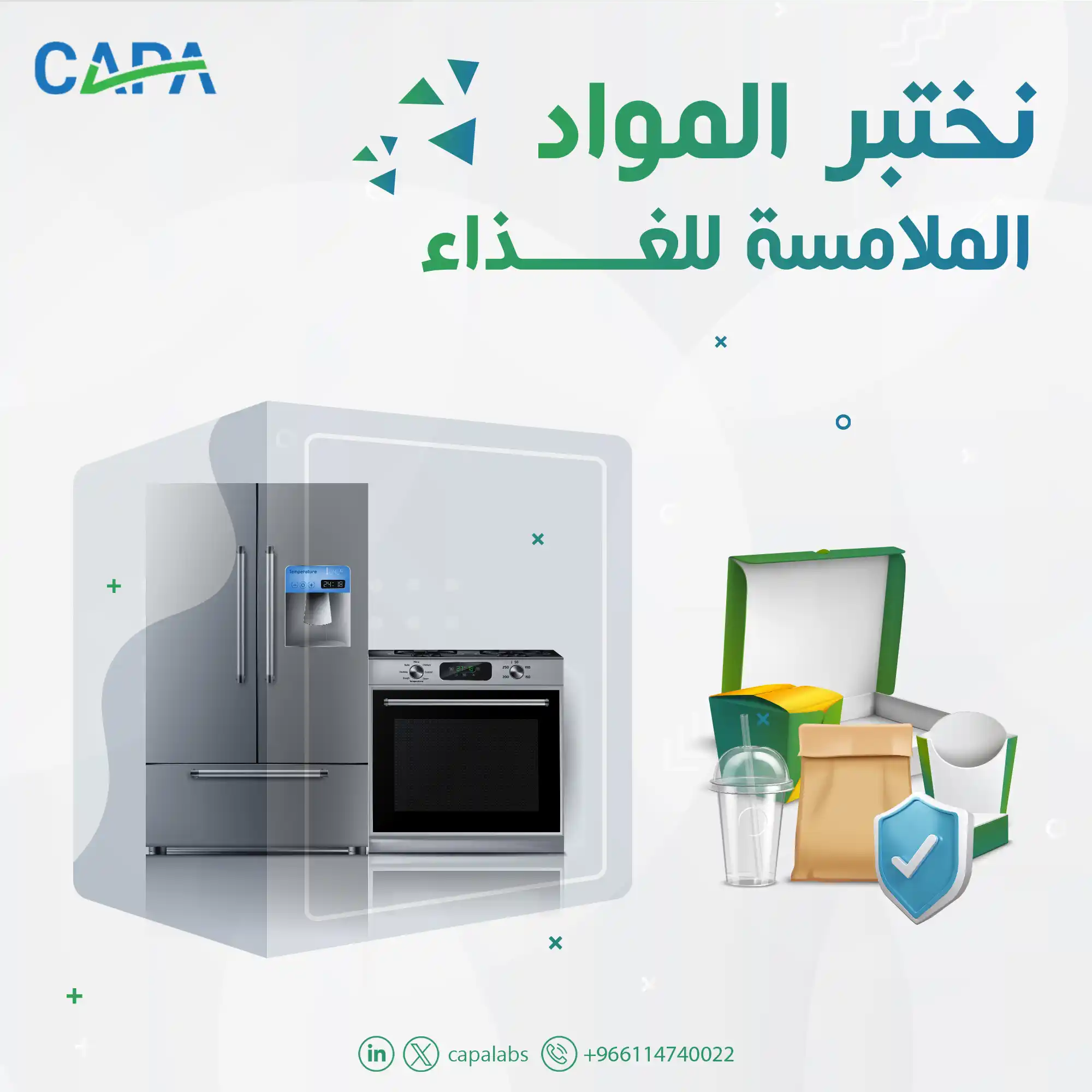 Capa Social Media Design