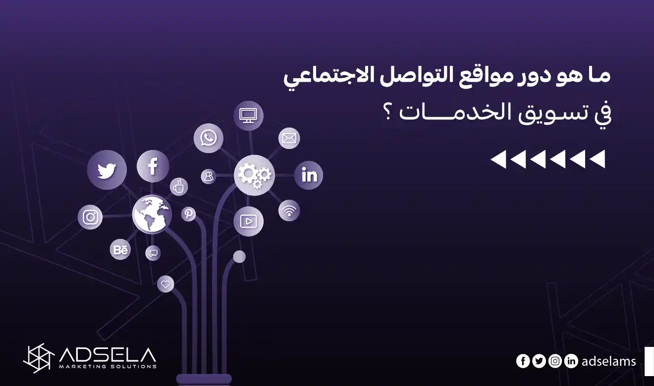 دور مواقع التواصل الاجتماعي في تسويق الخدمات