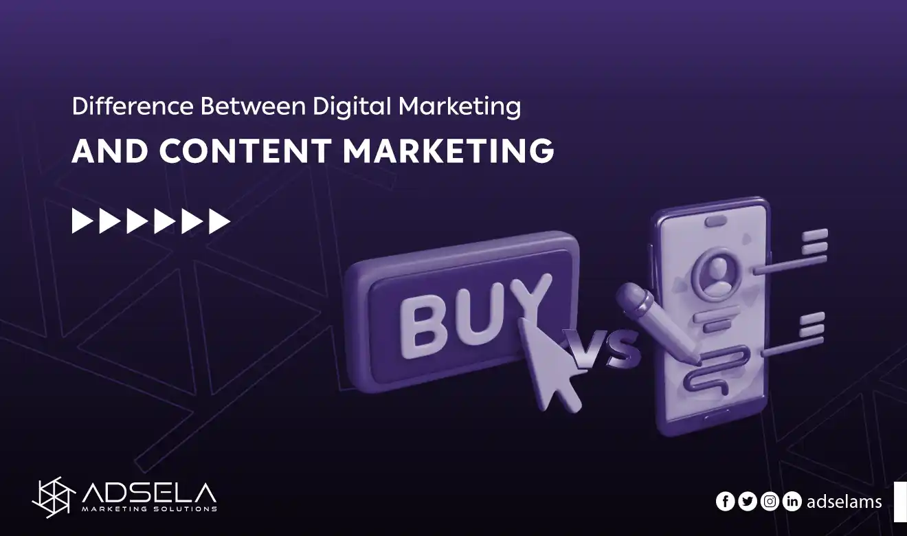 difference between social media marketing and advertising