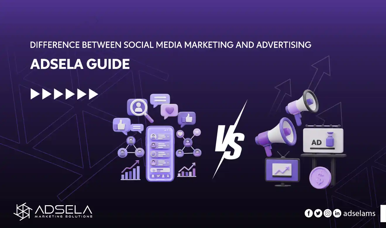 Difference Between Social Media Marketing and Advertising